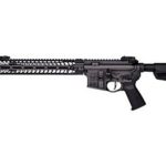 Spike's Tactical, Spartan AR-15 223/556, 16" Chrome Lined Barrel Nickel Boron Coated Battleworn Finish, No Mag