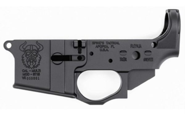 Spike''s Tactical, Viking, Stripped Lower 223/5.56mm, Black, Non-Colored