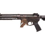 Spikes Rare Breed Spartan AR-15 Pistol, 5.56/.223, 11.5", 30rd, M-Lok, Bronze Battleworn Finish, No Mag