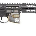 Spikes Rare Breed Crusader AR-15 Pistol, 5.56/.223, 11.5", No Magazine, Distressed Helmet