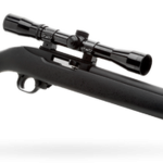 AWC Ruger 10/22 Blued .22Lr With Ultra 13 Removable Core Hogue Stock (16")