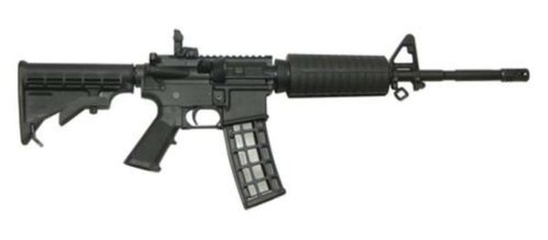 CMMG M4LE-A 22LR 16" Barrel 6 Position Stock Black 25rd Mag