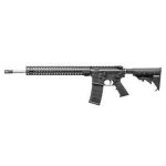 CMMG MK4 S, .223/5.56, 18" Barrel, 30rd, 6-Position Stock, Black
