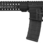 CMMG MK4 T 5.56x45mm 16.1" Medium Taper Barrel RKM11 KeyMod Hand Guard A2 Pistol Grip and Mil-Spec M4 Butt Stock Black 30rd