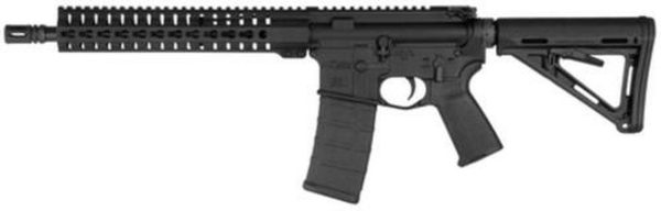 CMMG MK4 K 5.56x45mm 12.5" Medium Weight Milti-Role Barrel A2 Compensator RKM11 KeyMod Hand Guard Magpul MOE Pistol Grip and Stock Black 30rd - All NFA Rules Apply