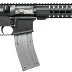 CMMG MK4 HT, .22 LR, 16" Barrel, 25rd, 6-Position Stock, Black