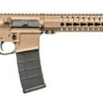 CMMG M4 RCE Rifle, .223/5.56, 16.1", Salt Bath Nitride Finish, Geissele 2-Stage Trigger