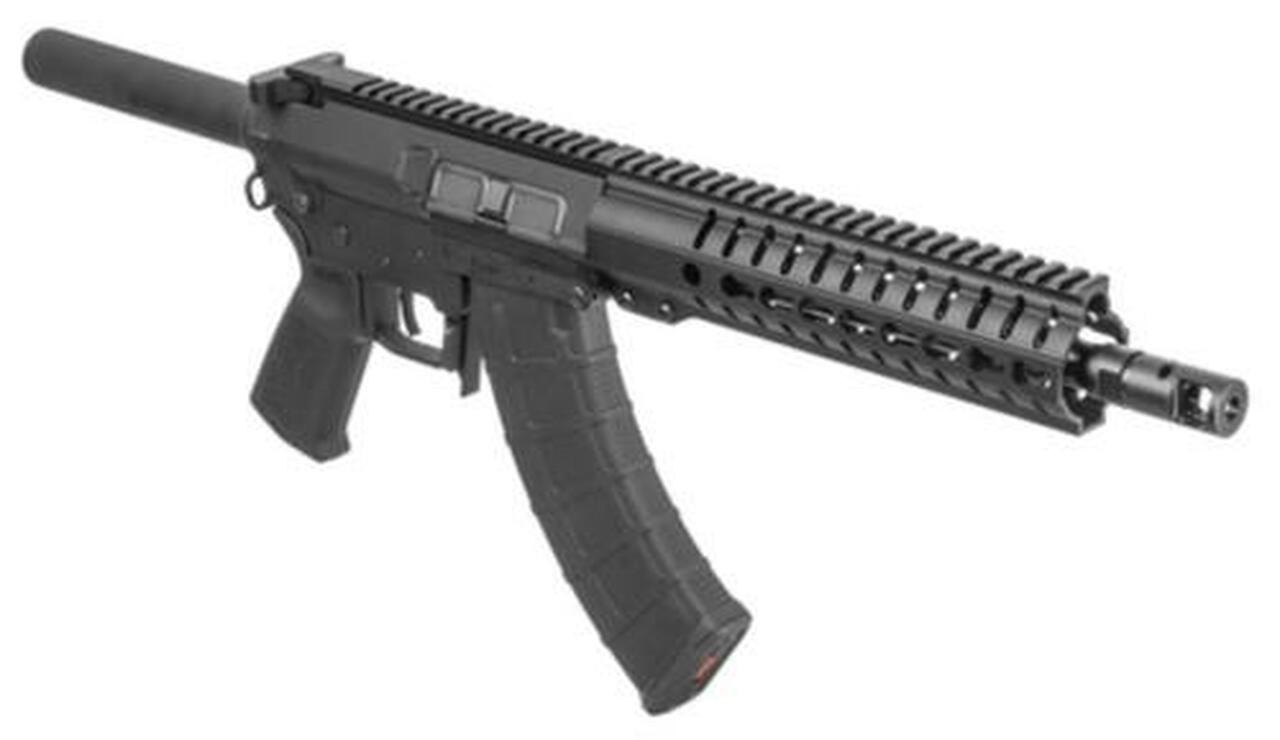 CMMG Pistol MK47 K SBN. 7.62x39mm 10" Medium Taper Barrel. SV Muzzle Brake. RKM9 Hand Guard