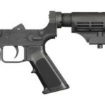 CMMG MK47 Lower, M4 Butt Stock