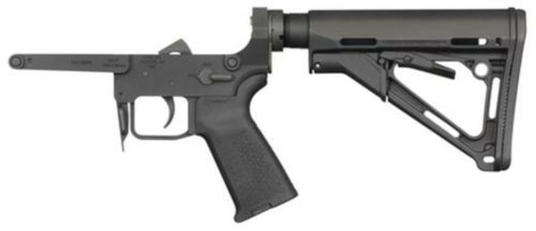 CMMG MK47 Complete Lower Receiver, Magpul CTR Stock