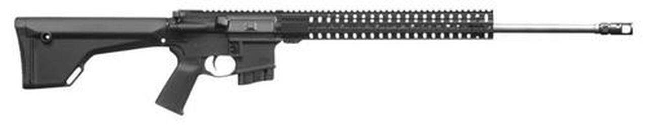 CMMG MK4 Rifle, .22 Nosler, 22", 10rd, Keymod Handguard, Black Hard Coat Anodized