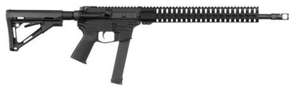 CMMG MKG-9, 9mm, 16". 33rd, Magpul CTR Stock, Black
