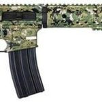 Diamondback AR-15 SA 223/5.56 16" Barrel, 4Pos Stock Digtl Camo Grn/Black, 30rd