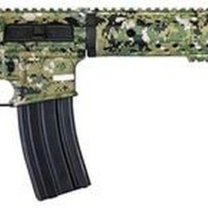 Diamondback AR-15 SA 223/5.56 16" Barrel, 4Pos Stock Digtl Camo Grn/Black, 30rd