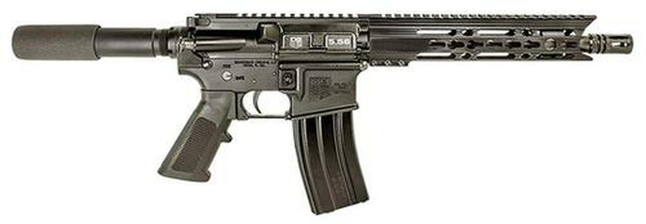 Diamondback DB15 Pistol 5.56/223, 10.5" Barrel, Melonite Treated, Keymod Handguard, 30rd Mag