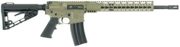 Diamondback DB15, .300 Blackout, 16", 30rd, Flat Dark Earth