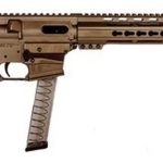 Diamondback DB9, 9mm, 16", 31rd, Rogers Super-Stoc, Burnt Bronze