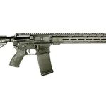 Diamondback DB-15 AR-15 556/223, 16" Barrel, Hex Mag Grip 15" M-LOK Rail, 1 30rd PMAG