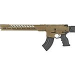 Diamondback DB15, .224 Valkyrie, 18", 28rd, M-Lok, Flat Dark Earth