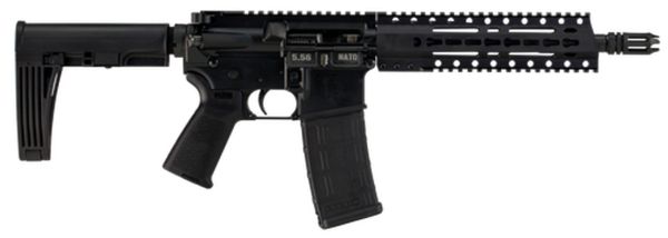 Diamondback DB15 AR-15 Pistol 223/5.56 NATO 10.5" Barrel Black, *NOT NFA* 30rd Mag