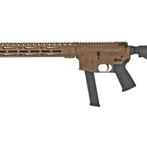 Diamondback DB9R 9mm, 16" Barrel, Adj MagPul MOE, Bronze, 32rd