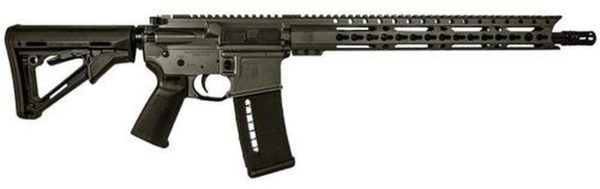 Diamondback DB15, .223/5.56, 16", KeyMod Handguard, 30rd, Gray Finish