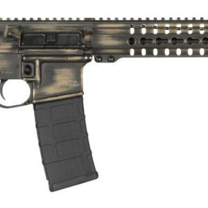 CMMG RKM14 AR-15 556/223 Battle Worn Cerakote Finish 16" Barrel 30rd Mag