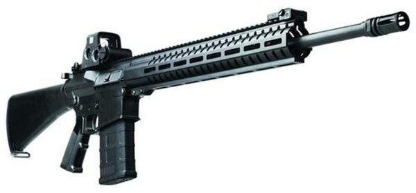 CMMG Endeavor 100 MK4 224 Valkyrie 20" Barrel, Fixed Synthetic Black Stock Black Hardcoat Anodized, 10rd