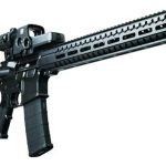 CMMG Resolute 100 MK4 5.56mm 16.1" Barrel, 6-Position Black Stock Black Hardcoat Anodized, 30rd
