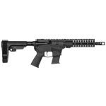 CMMG Banshee 200 AR-15 Pistol 5.7X28M, 8" Barrel, Black, RipBrace, M-LOK RML7 Handguard, 20Rd Mag