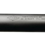 YHM Yankee Hill Machine .22 Stinger Sound Suppressor 5.5 Inches Long 1/2-28 TPI Matte Black - All NFA Rules Apply