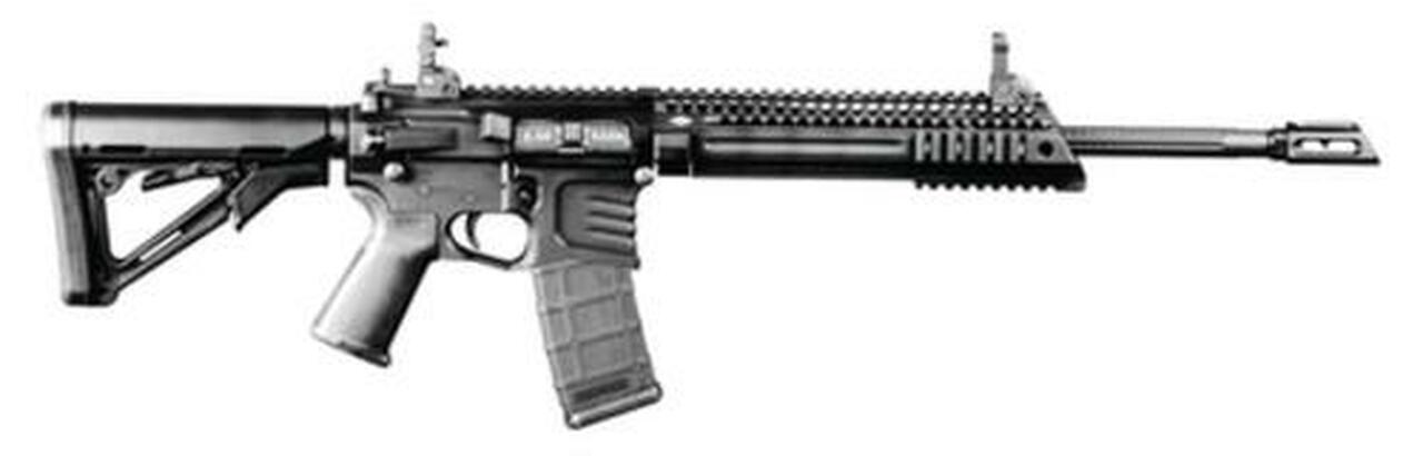 Yankee Hill Billet Model 57 Carbine 5.56/223 16" Barrel, QDS Sights MOE Grip Magpul Adjustable Stock 30rd Mag
