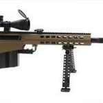 Barrett Model 82A1 29" Dark Earth, Leupold Scope