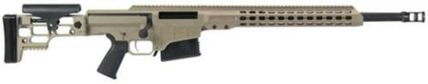 Barrett MRAD Multi Role Adaptive Design .308 Win, 22" Fluted Barrel, Tan Cerakoted Receiver, 10rd
