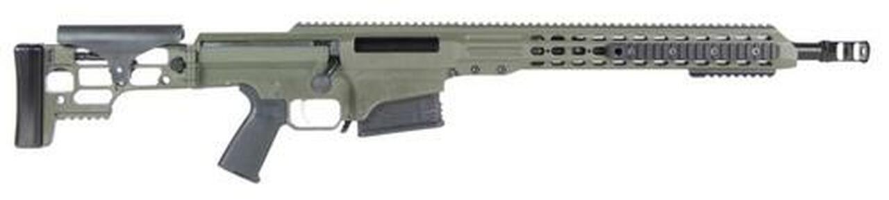 Barrett MRAD .308 Win, 17" Heavy Barrel, OD Green