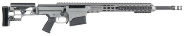 Barrett MRAD Multi Role Adaptive Design .308 Win, 22" Fluted Barrel, Gray Cerakoted Receiver, 10rd