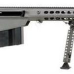 Barrett M107A1 .50 BMG 20" Chrome Lined Fluted Barrel, Suppressor-Ready Brake Gray Cerakoted Receiver 10rd Mag