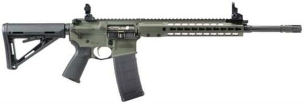 Barrett REC 7 - Gen II 5.56/223 16" Barrel Six Position Olive Drab Green 30 Rd Mag