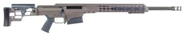 Barrett MRAD .300 Win Mag 24" Fluted Barrel Multi-Role Brown 10 Rd Mag