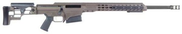 Barrett MRAD System .338 Lapua, 24" Fluted Barrel, MRB, 10rd Mag