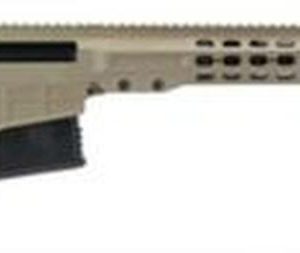 Barrett MRAD Multi Role Adaptive Design .338 Lapua Magnum 24" Fluted Barrel with Flat Dark Earth Cerakoted Receiver10rd