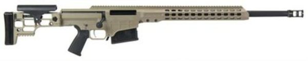 Barrett MRAD Multi Role Adaptive Design .338 Lapua Magnum 24" Fluted Barrel with Flat Dark Earth Cerakoted Receiver10rd