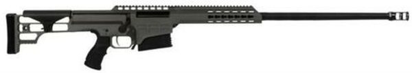 Barrett Model 98B Tactical .308 22" Heavy Barrel Tungsten Gray Cerakoted Receiver