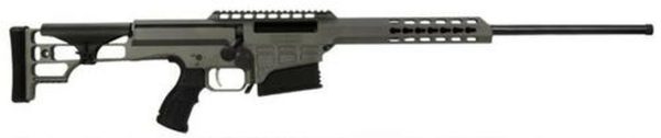 Barrett Model 98B Fieldcraft .260 Rem 22" Light Barrel Tungsten Gray Cerakoted Receiver 10rd