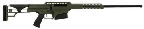 Barrett Model 98B Fieldcraft 6.5 Creedmoor 22" Light Barrel Olive Drab Green Cerakoted Receiver 10rd