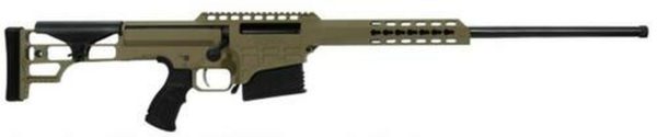 Barrett Model 98B Fieldcraft .300 Win Mag 24" Light Barrel Flat Dark Earth Cerakoted Receiver 10rd