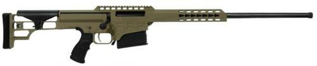 Barrett Model 98B Fieldcraft .308 18" Light Barrel Flat Dark Earth Cerakoted Receiver 10rd