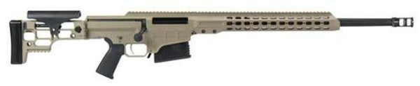 Barrett MRAD 7mm Rem, 24", Fluted Barrel, Flat Dark Earth