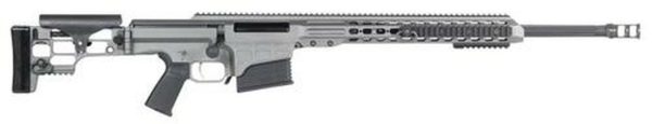 Barrett MRAD 6.5 Creedmoor, 24" Fluted Barrel, Grey