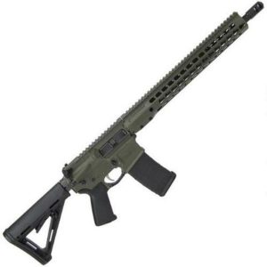 Barrett REC7 Gen II DI, .223/5.56, 16", 30rd, OD Green